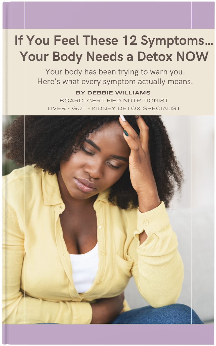 12 Symptoms Your Body Needs a Detox Now