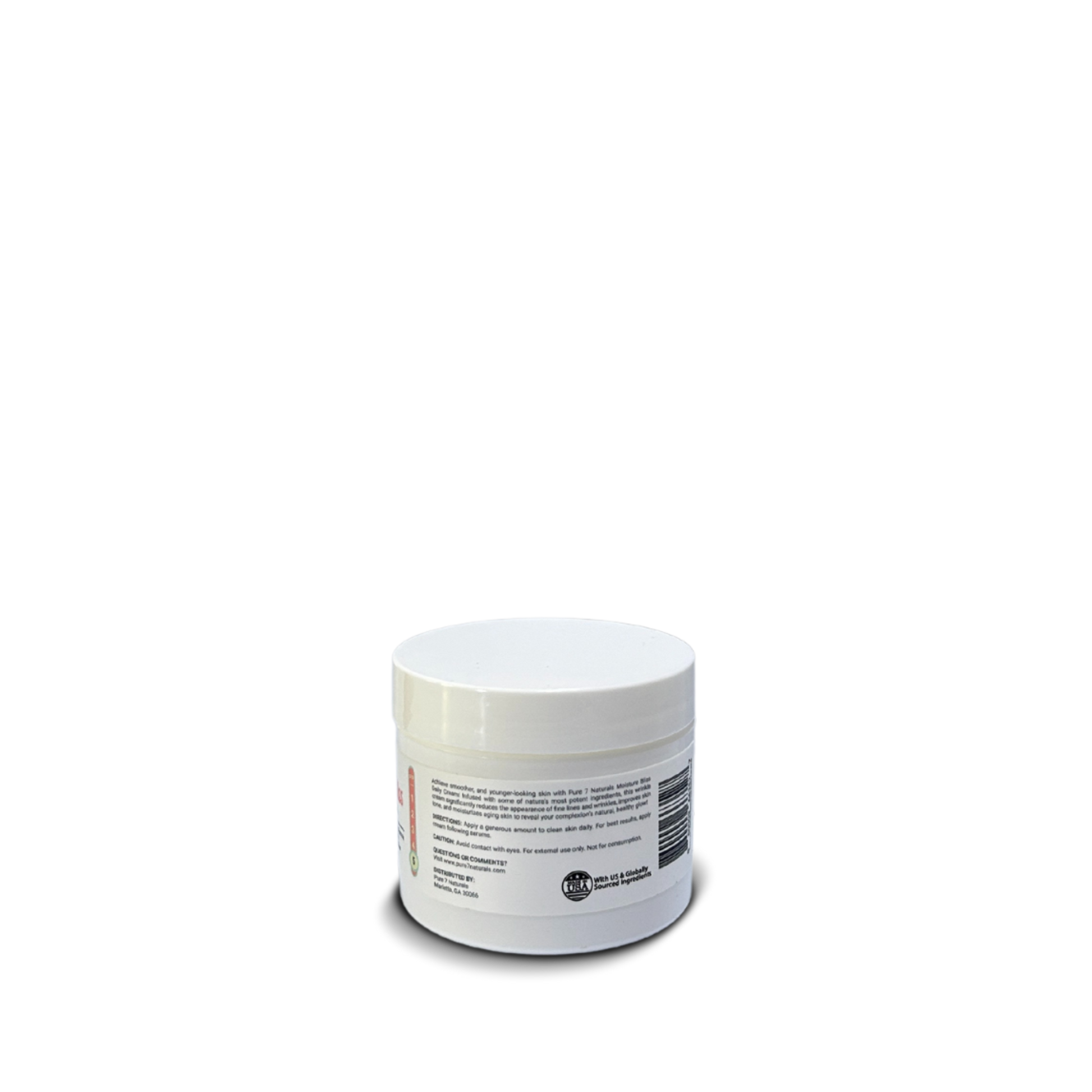 Natural daily moisturizer for radiant, healthy complexion