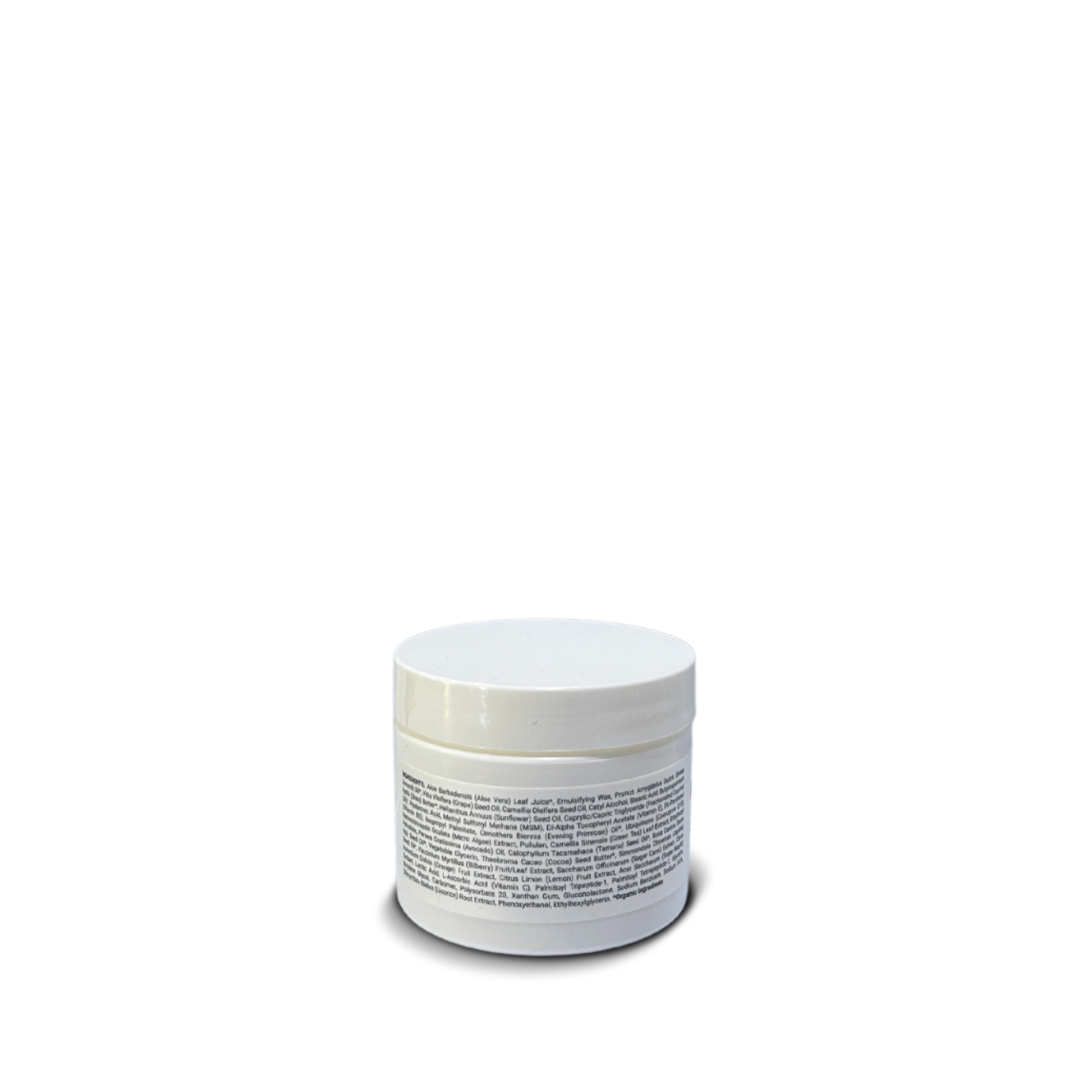 Holistic hydration cream with aloe, shea butter, and hyaluronic acid