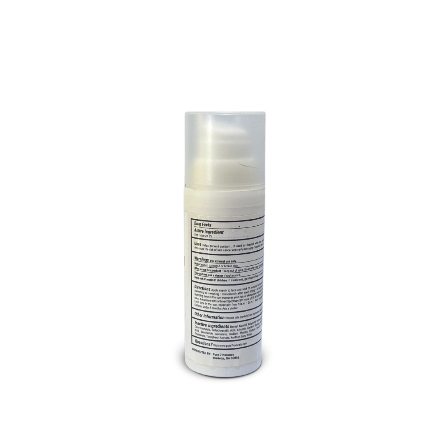 Face the Sun Mineral Sunscreen SPF 33