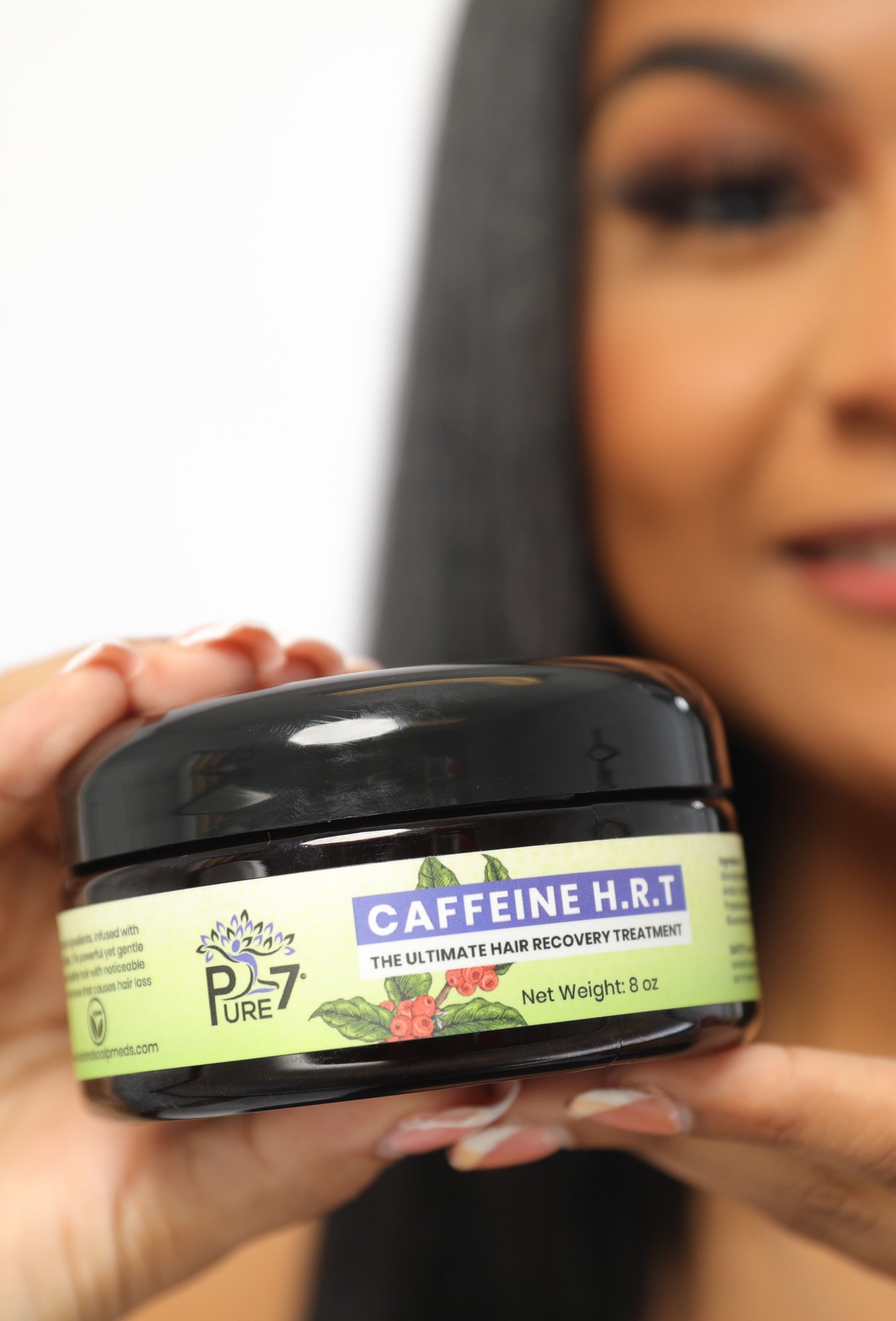 Coffee Infused Scalp Scrub – Caffeine H.R.T. | Exfoliating Scalp Treatment Scrub
