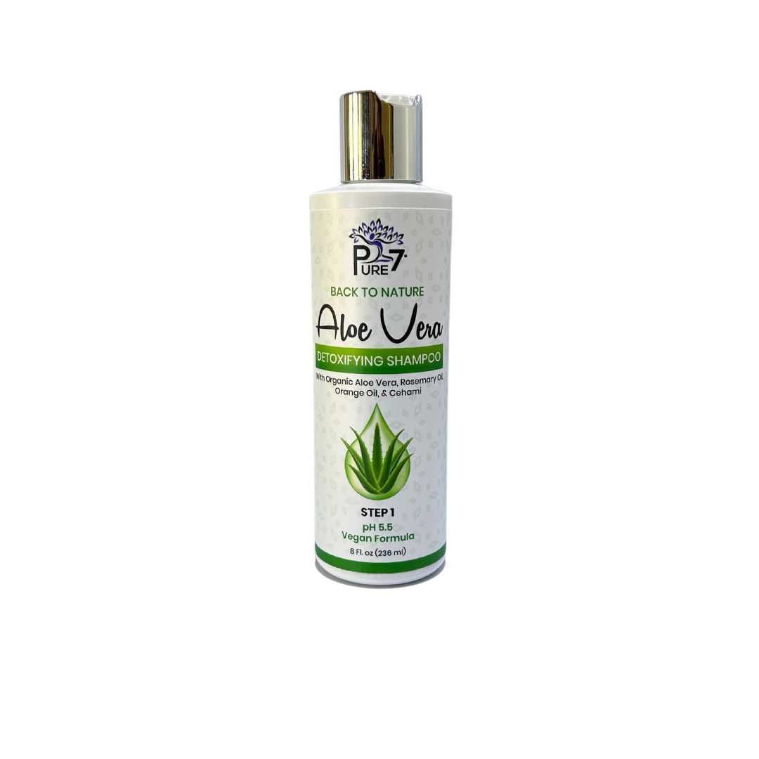 Sulfate-Free Aloe Vera Hair Care for Hydration & Scalp Relief