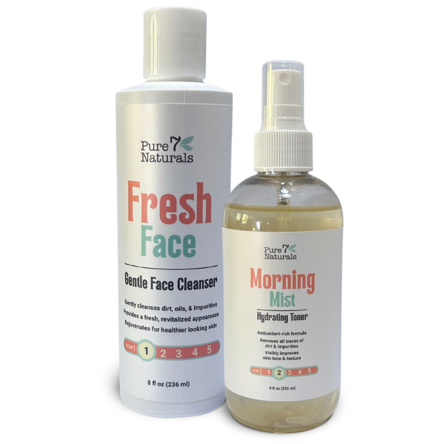 Cleanser and Toner Duo
