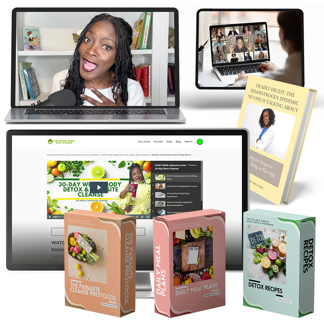 30-Day Whole Body Detox & Parasite Cleanse