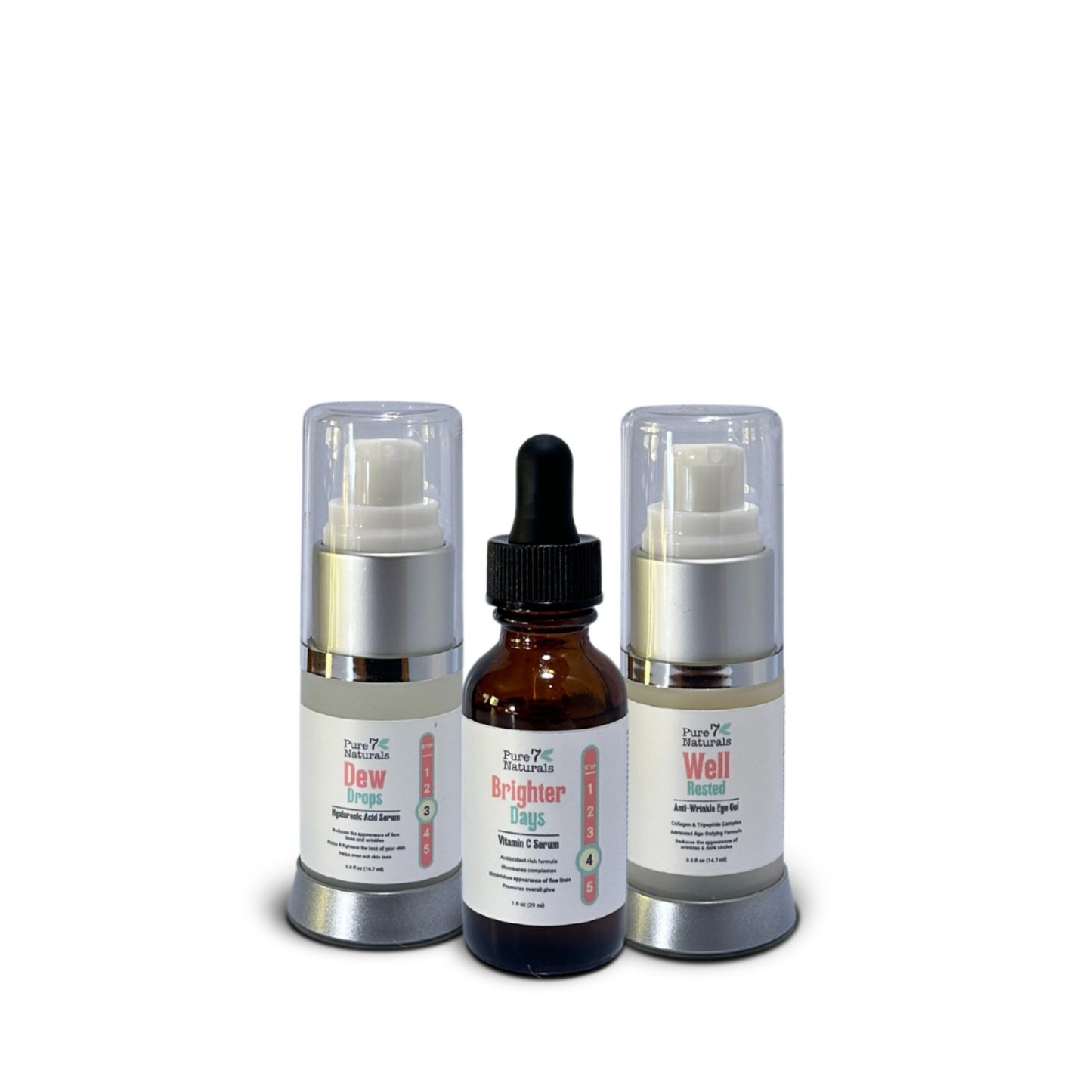 Ageless Beauty Serum Set
