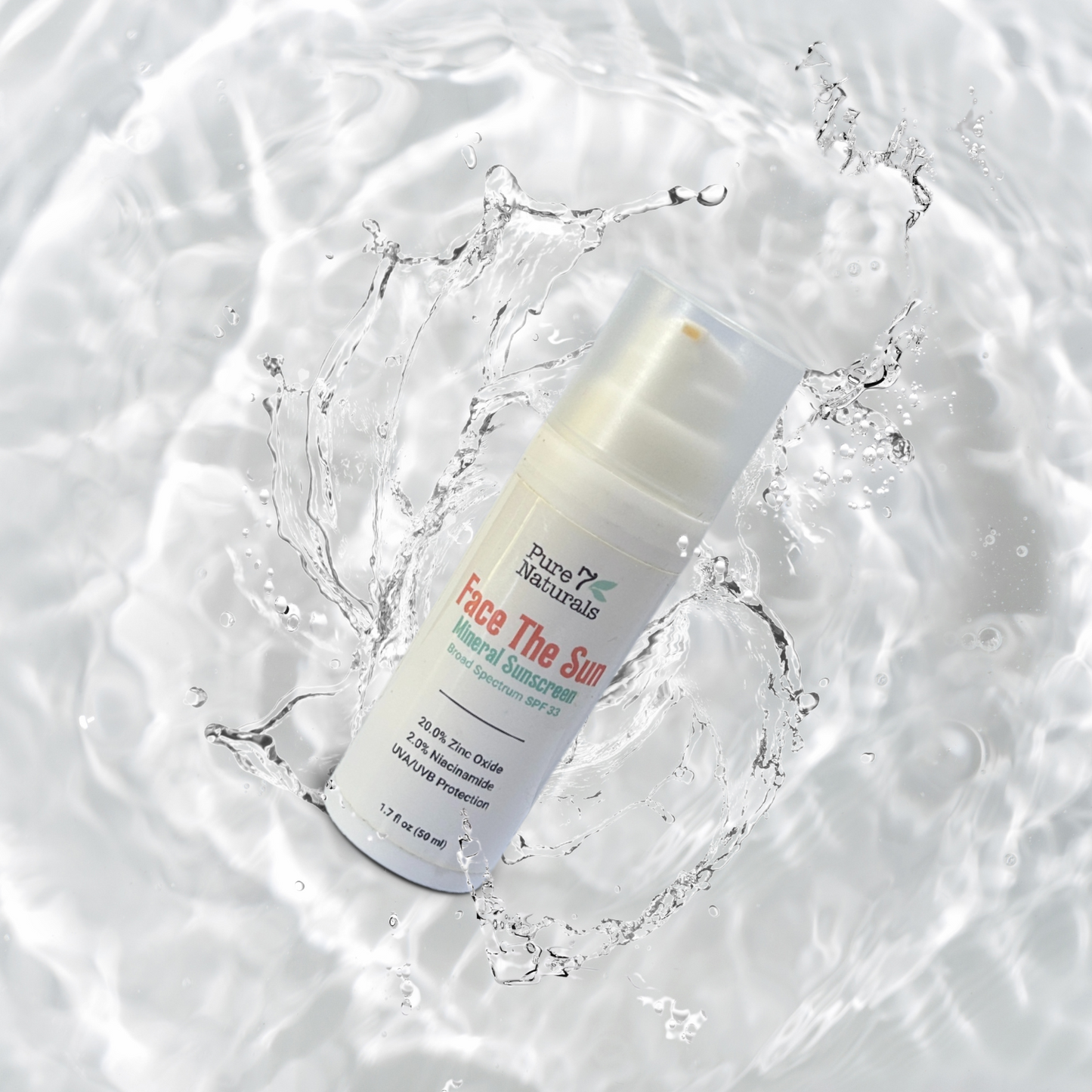 Face the Sun Mineral Sunscreen SPF 33
