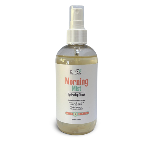 Morning Mist Hydrating Toner bottle – hydrating face toner for glowing skin