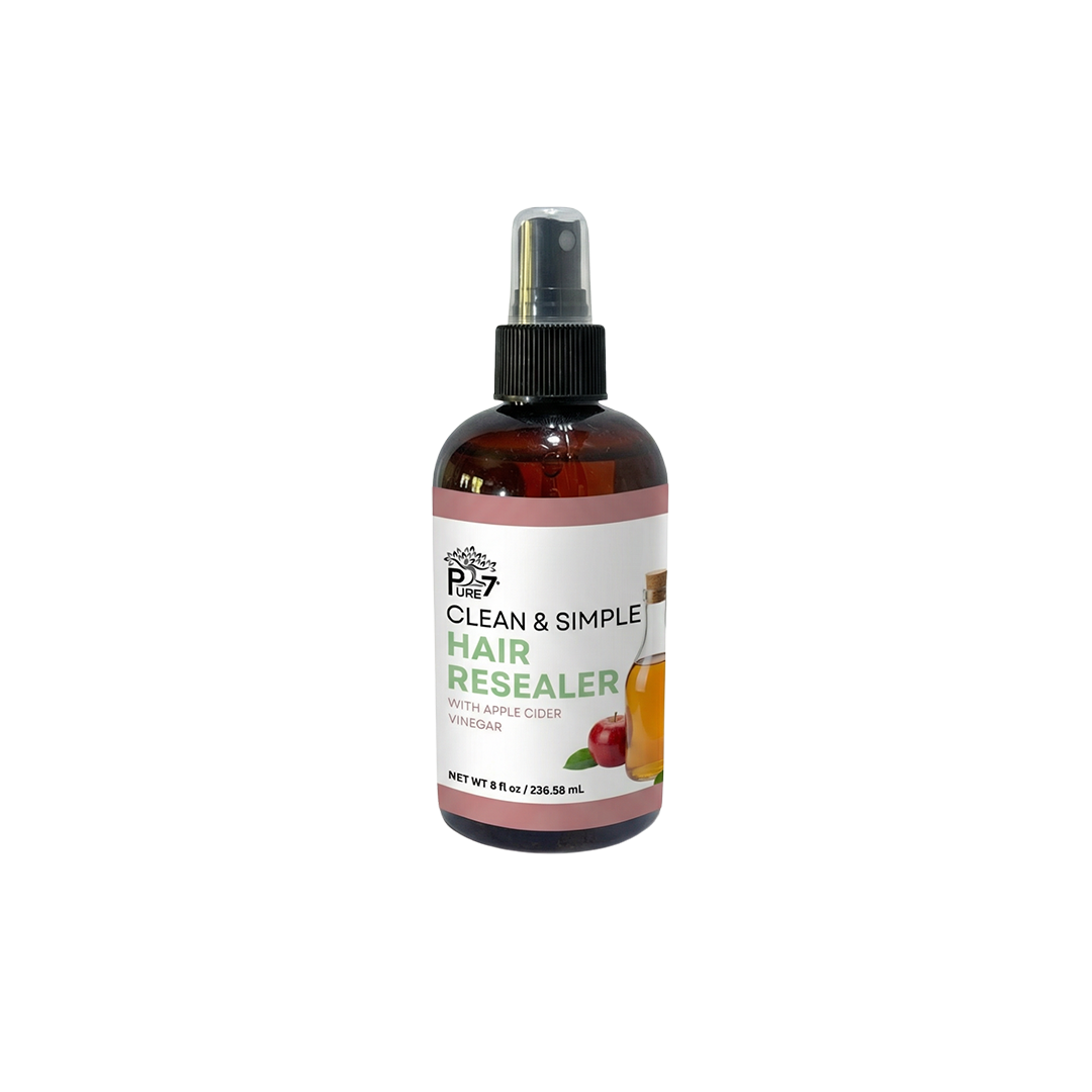 Clean & Simple Hair Resealer – Apple Cider Vinegar Rinse