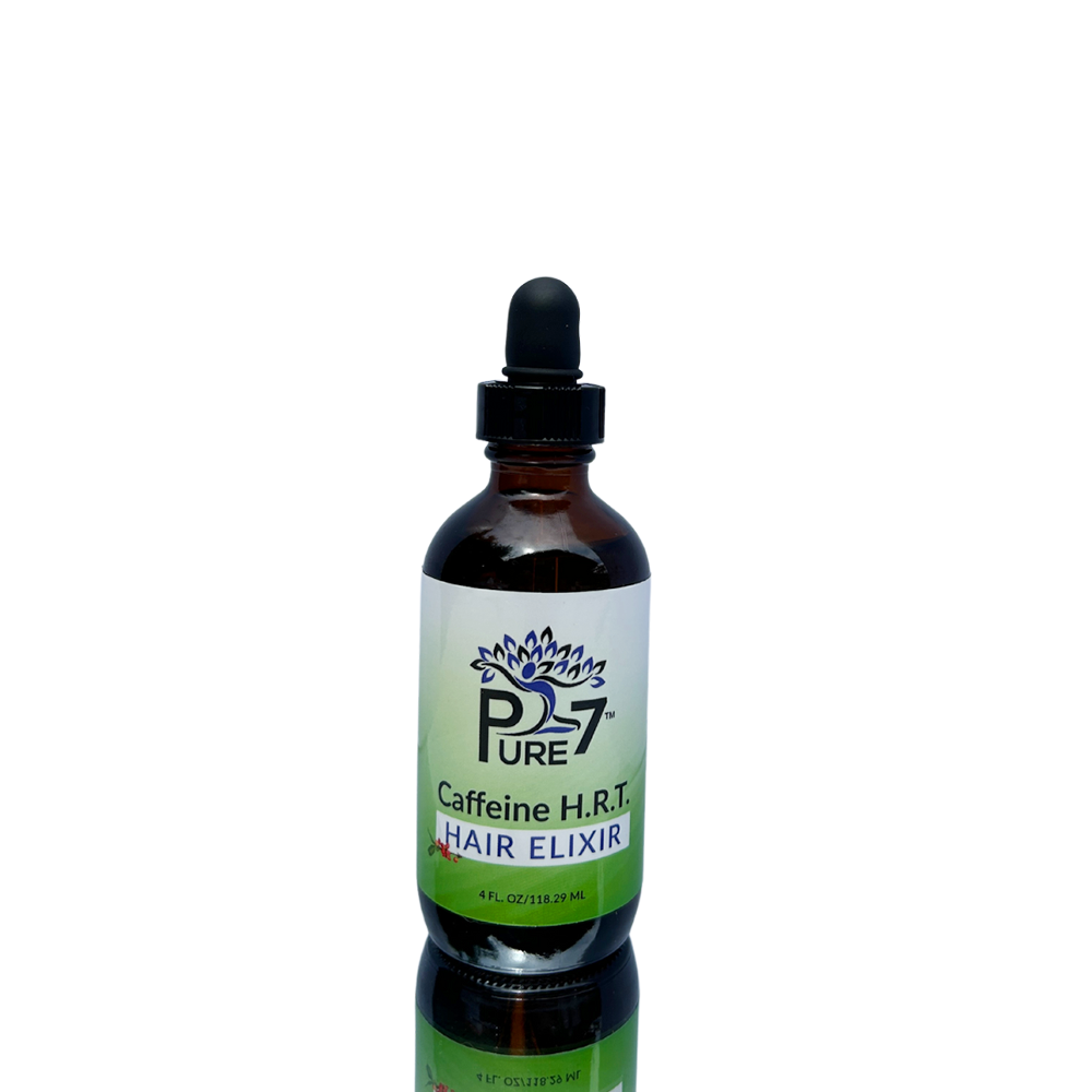 Caffeine HRT Coffee-Infused Hair & Skin Elixir | Natural Hair Growth Oil