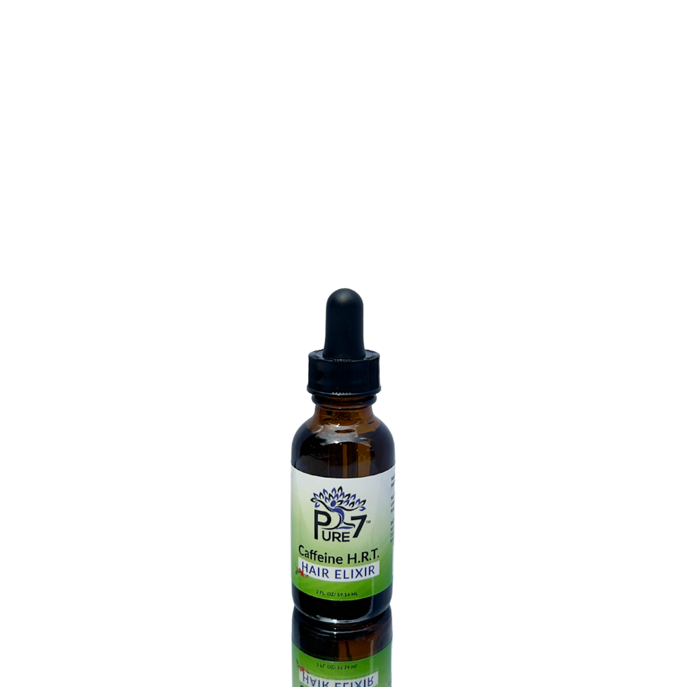 Caffeine HRT Coffee-Infused Hair & Skin Elixir | Natural Hair Growth Oil