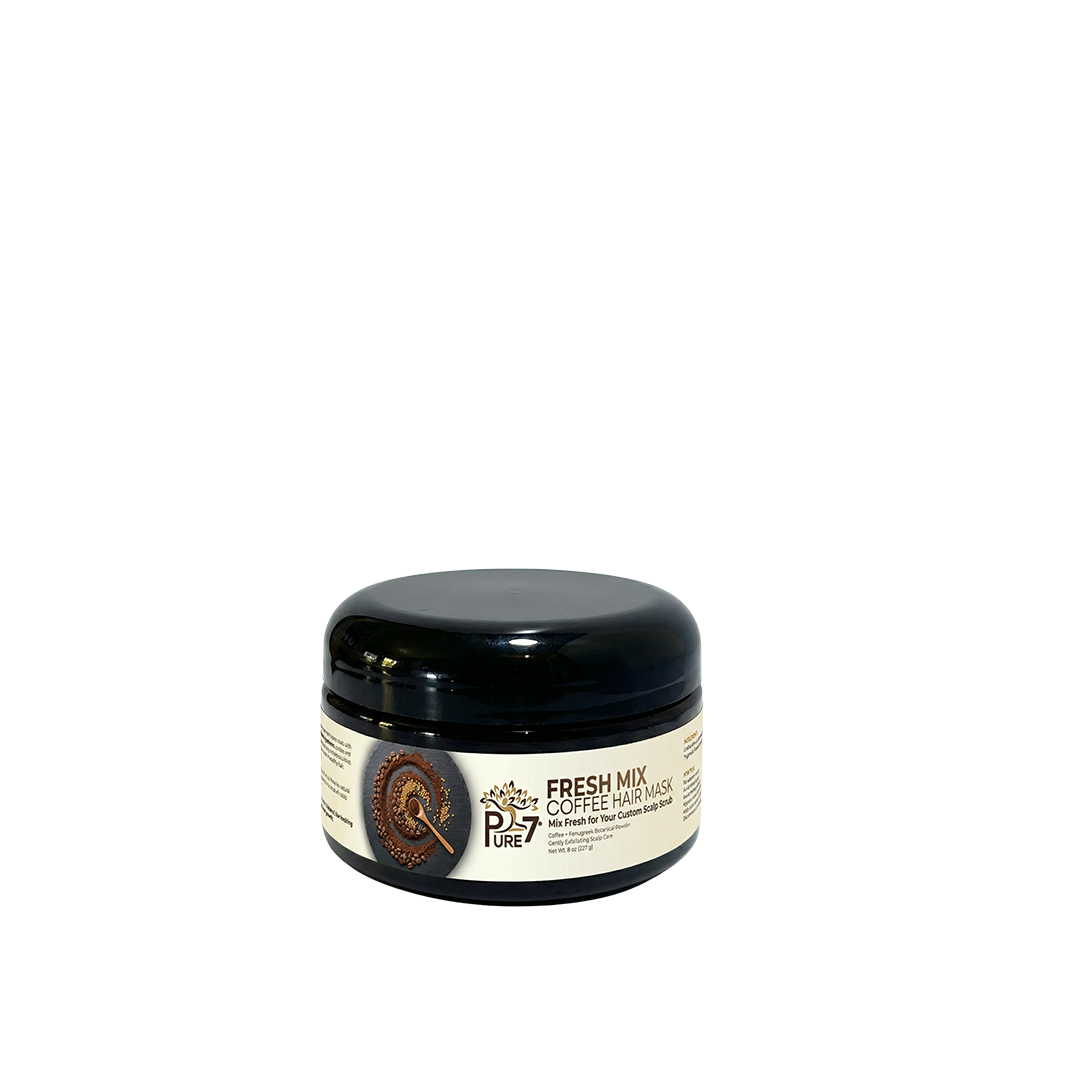 Fresh Mix Coffee Hair Mask | Exfoliating Scalp Treatment Scrub