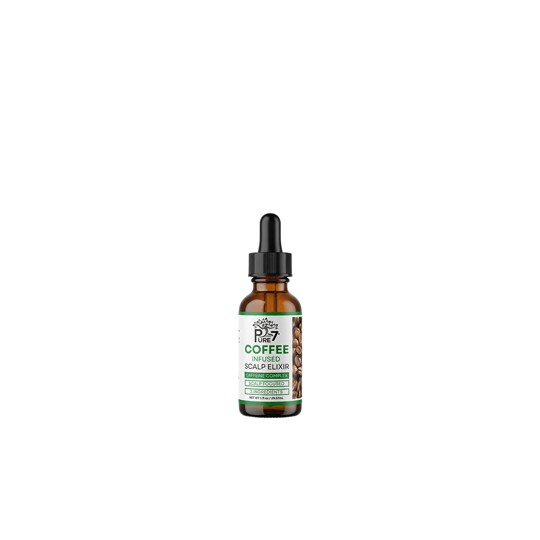 Coffee-Infused Scalp Elixir | Natural Hair Growth Oil