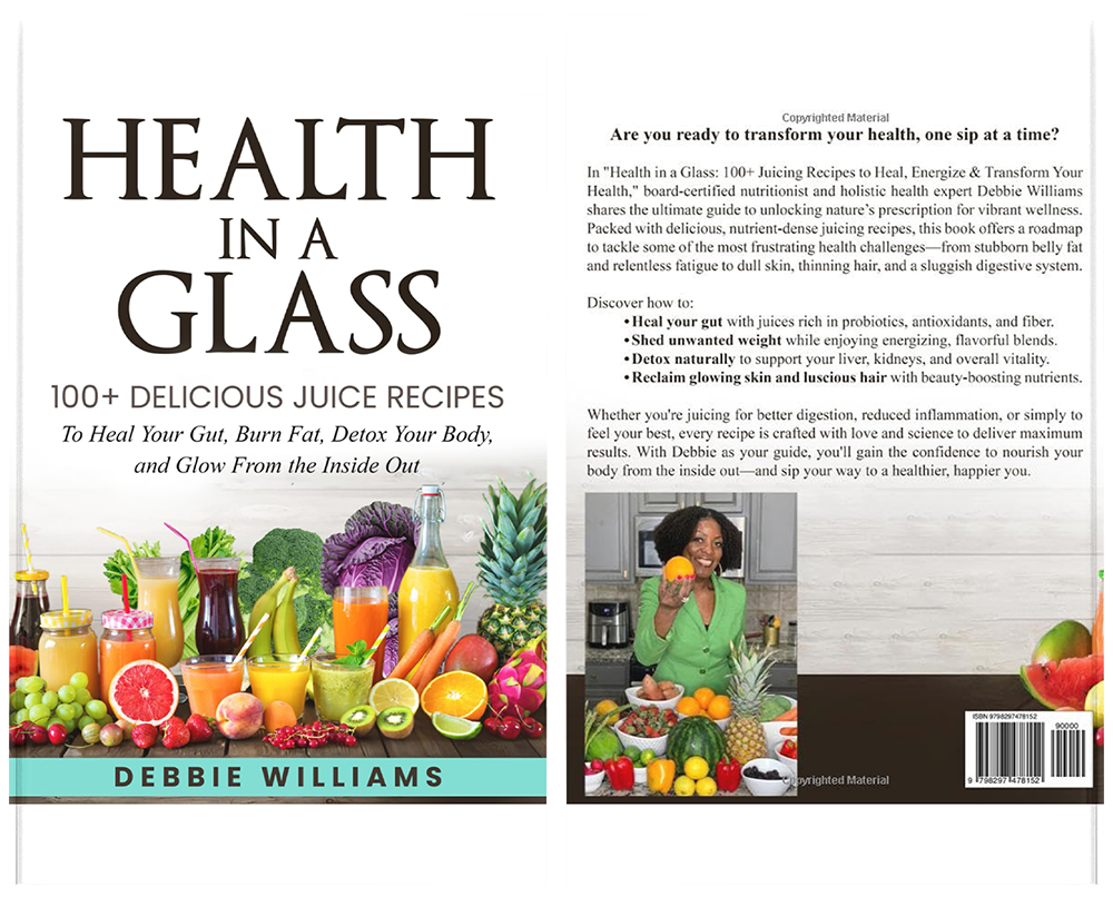 Health In a Glass: 100+ Delicious Juice Recipes to Heal Your Gut, Burn Fat, Detox Your Body, and Glow From the Inside Out