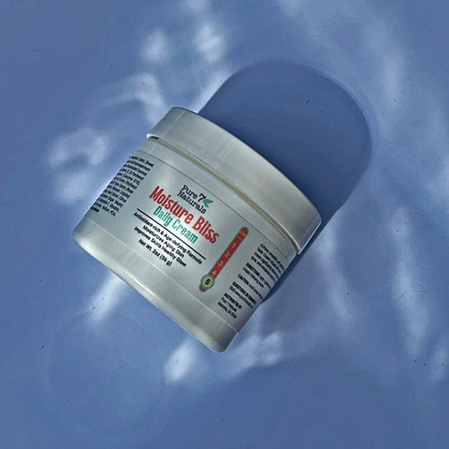Natural daily moisturizer for radiant, healthy complexion