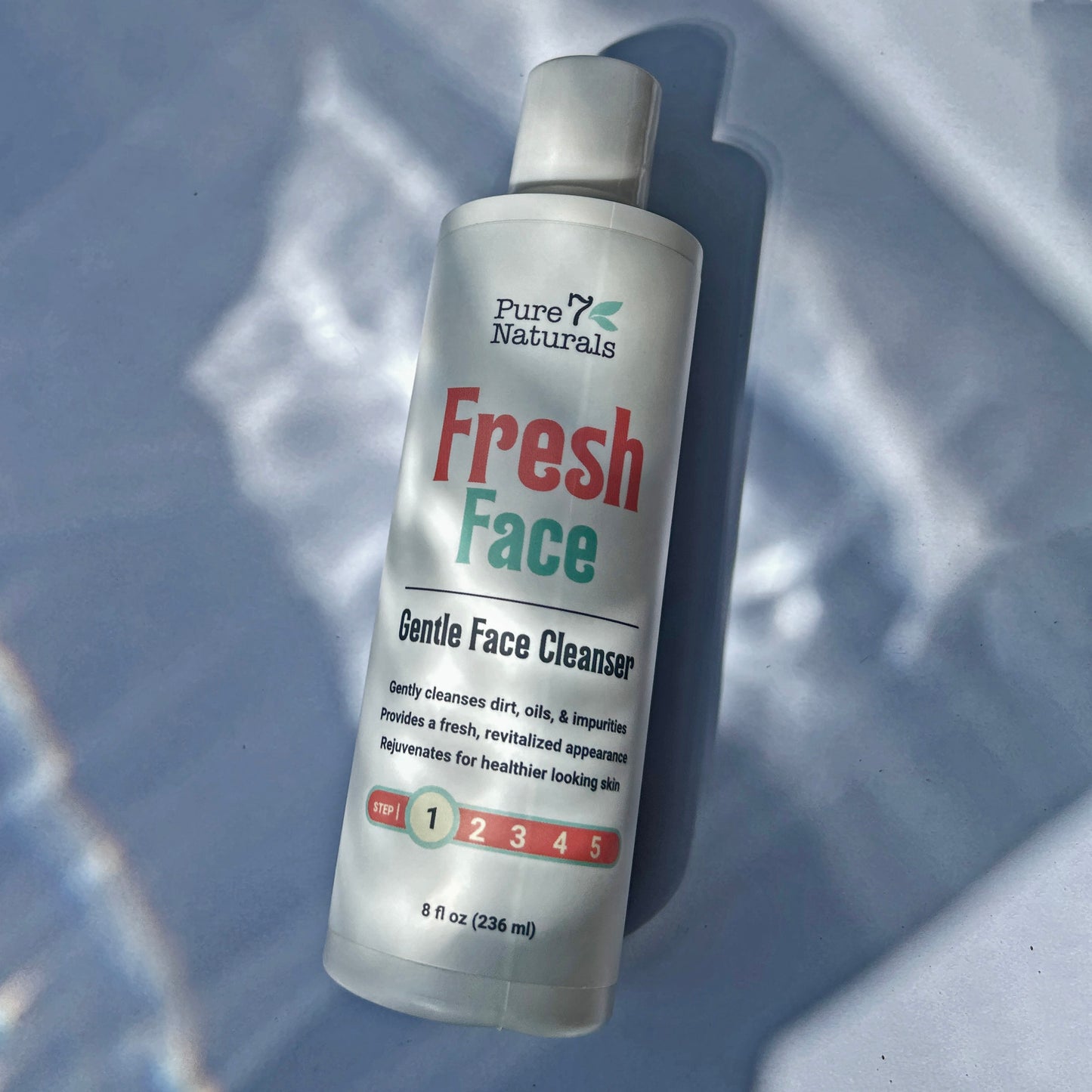 Fresh Face Gentle Face Cleanser with Aloe Vera – hydrating daily cleanser bottle