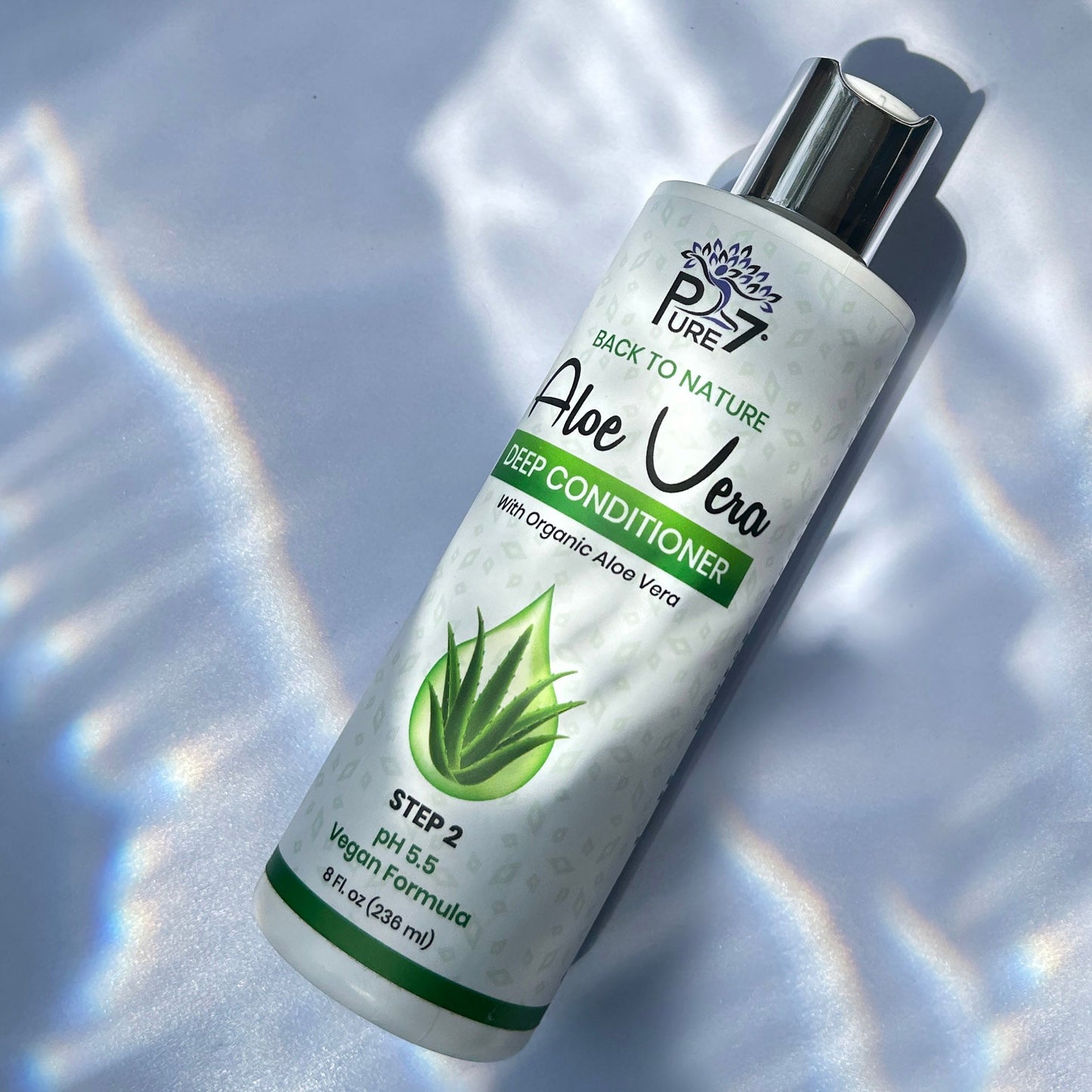 Aloe Vera Shampoo & Conditioner for Itchy, Dry Scalp