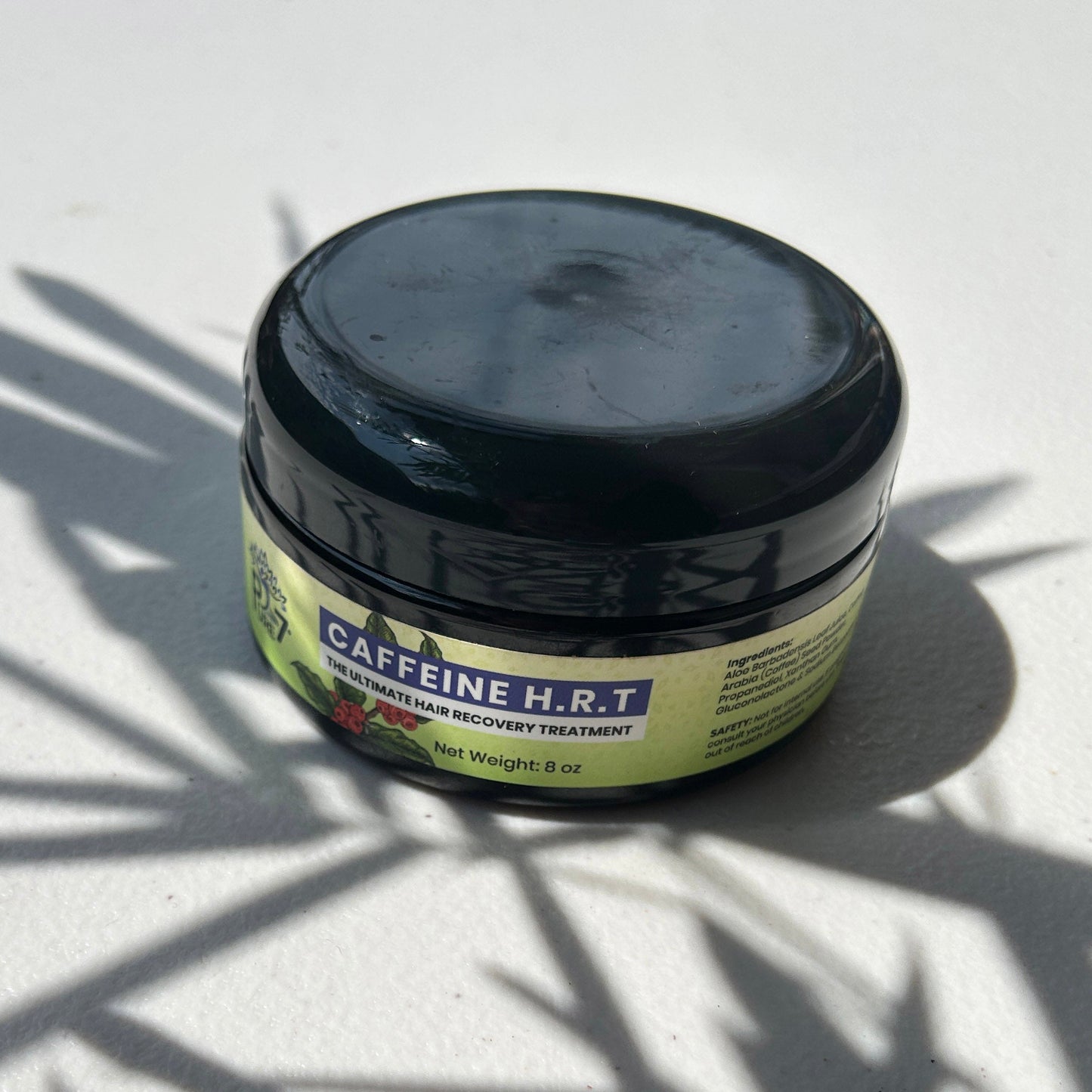 Scalp scrub with coffee for textured and natural hair care