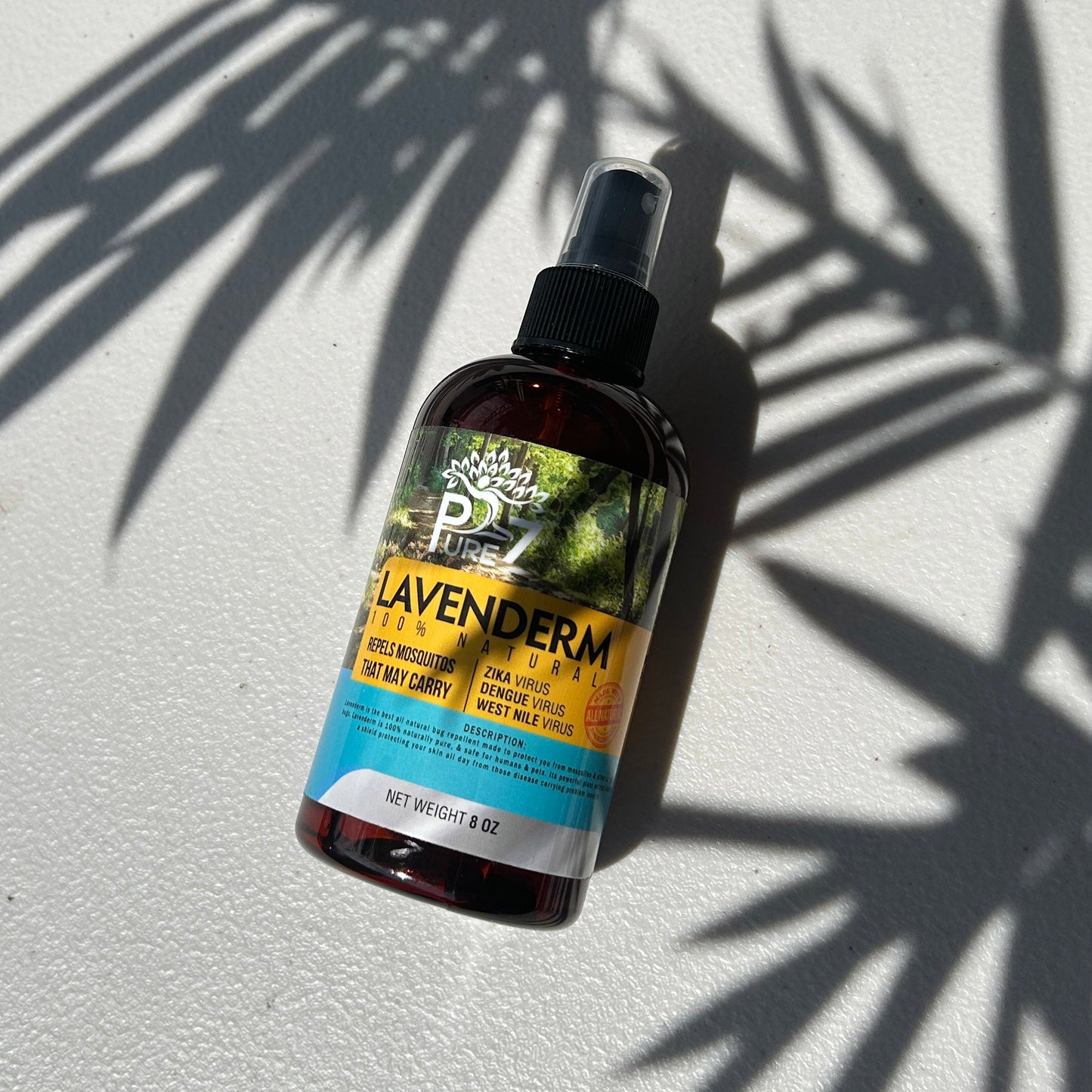 Lavenderm – All Natural Mosquito Repellent Spray | DEET-Free, Safe for Kids & Pets