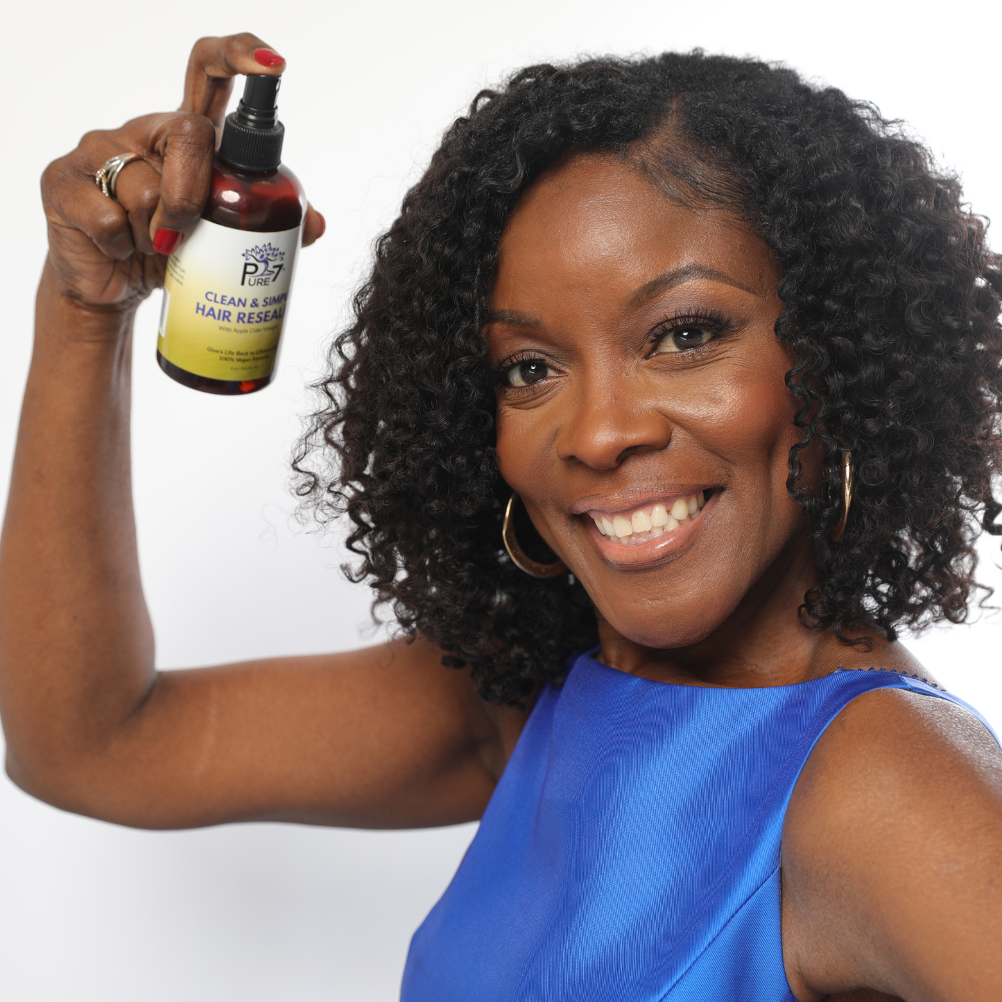 Clean & Simple ACV Rinse – Clarifying Apple Cider Vinegar Scalp Cleanser