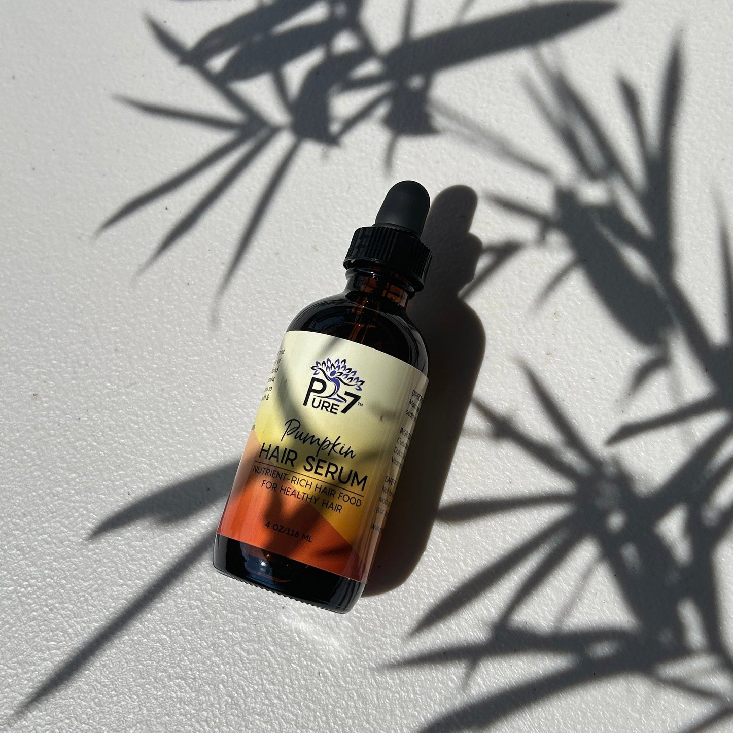 Pumpkin Hair Serum: Liquid Gold - Hair Food for Your Scalp