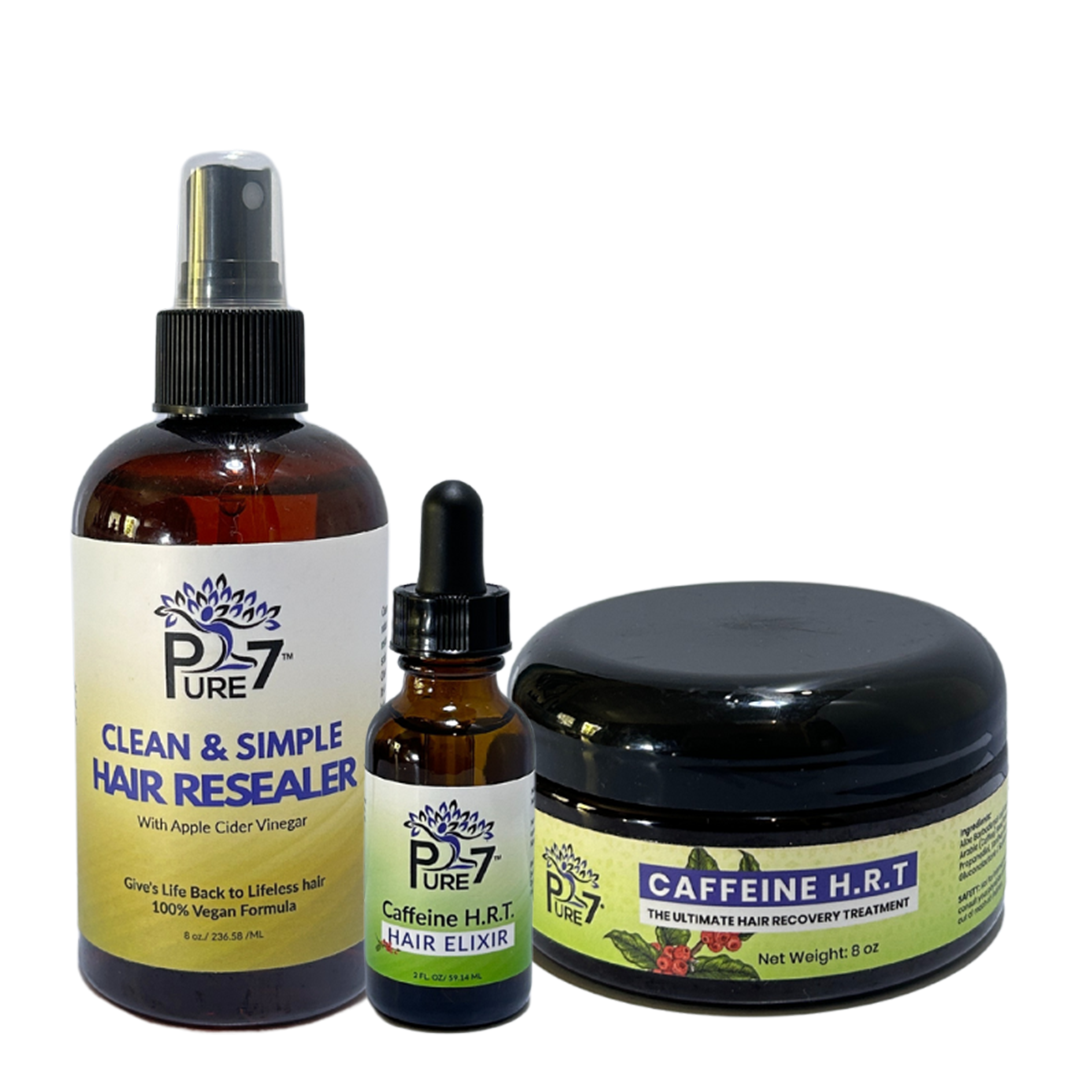 Scalp Care Bundle for exfoliation, balance, and hair growth