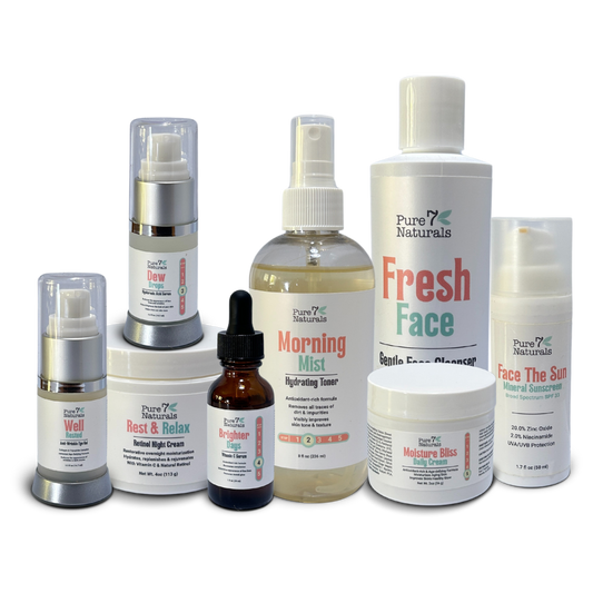All-in-One Glow Skincare Bundle full set