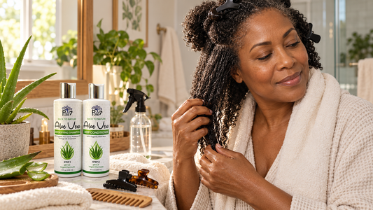 Why Detangling Starts in the Shower