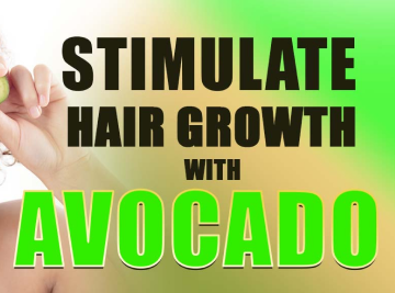 Stimulate Hair Growth With Avocado