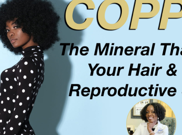 Copper: The Mineral That Helps Your Hair & Your Reproductive...