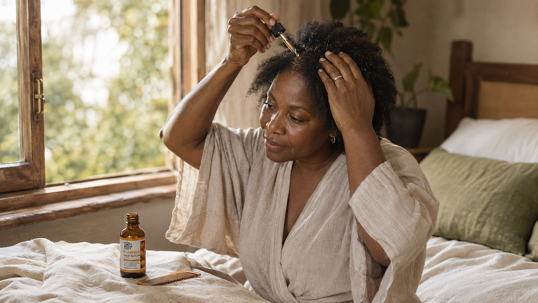 Why Hair Oil Is Not Just for Shine