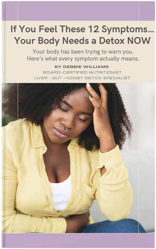 12 Symptoms Your Body Needs a Detox Now