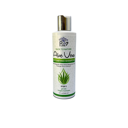 Back to Nature Aloe Vera Shampoo & Deep Conditioner System