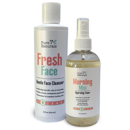 Cleanser and Toner Duo