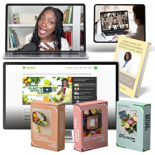30-Day Whole Body Detox & Parasite Cleanse