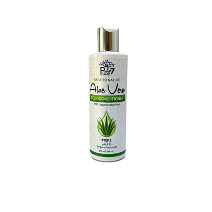 Back to Nature Aloe Vera Shampoo & Deep Conditioner System