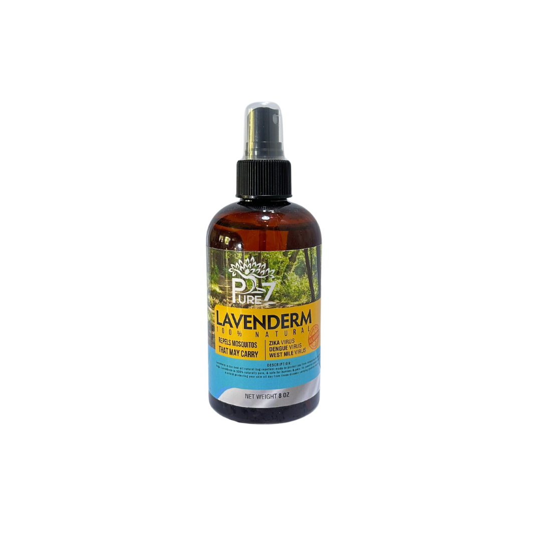 Lavenderm – Natural Mosquito Repellent Spray | DEET-Free, Safe for Kids & Pets