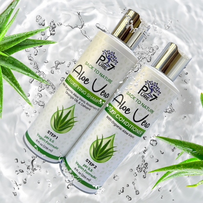 Back to Nature Aloe Vera Shampoo & Deep Conditioner System