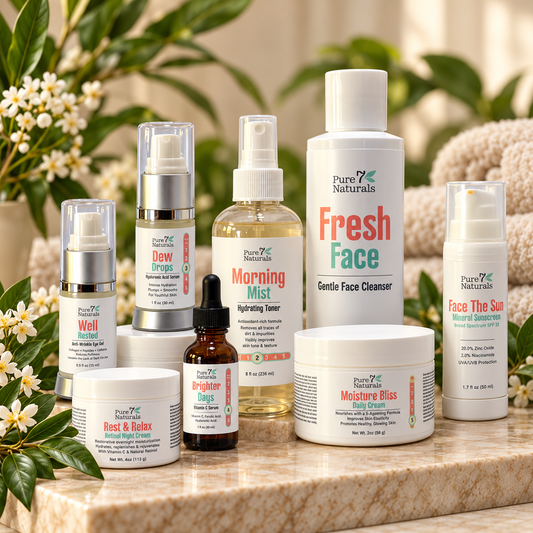 All-in-One Glow Bundle | Natural Skincare Routine Set