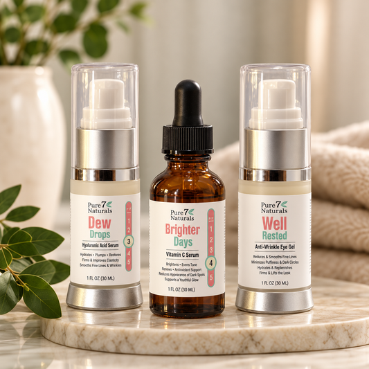 Ageless Beauty Serum Set – Hydration, Brightening & Revitalizing Skincare
