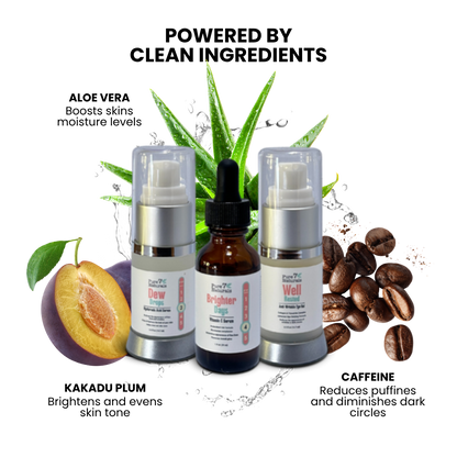 Ageless Beauty Serum Set – Hydration, Brightening & Revitalizing Skincare