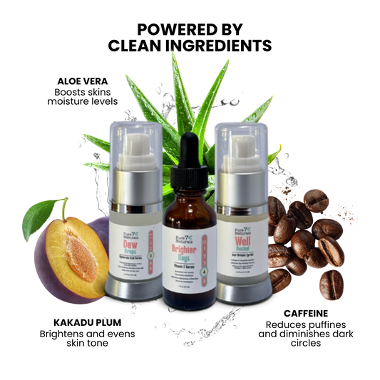 Ageless Beauty Serum Set – Hydration, Brightening & Revitalizing Skincare