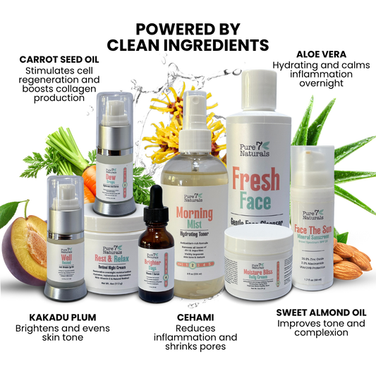 All-in-One Glow Bundle | Natural Skincare Routine Set