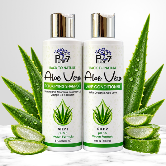 Back to Nature Aloe Vera Shampoo & Deep Conditioner System