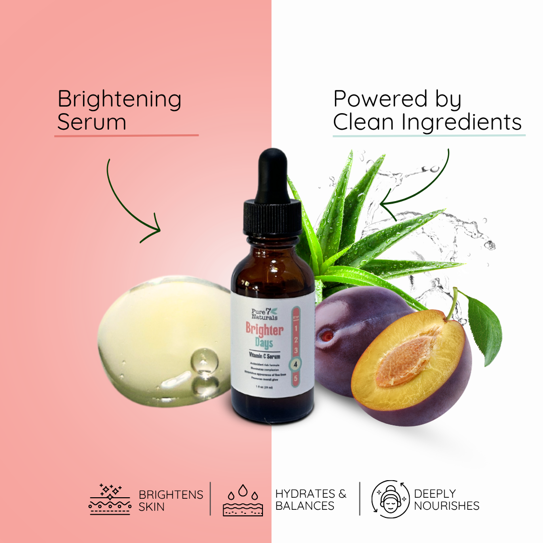 Brighter Days Vitamin C Serum for Radiant, Even-Toned Skin