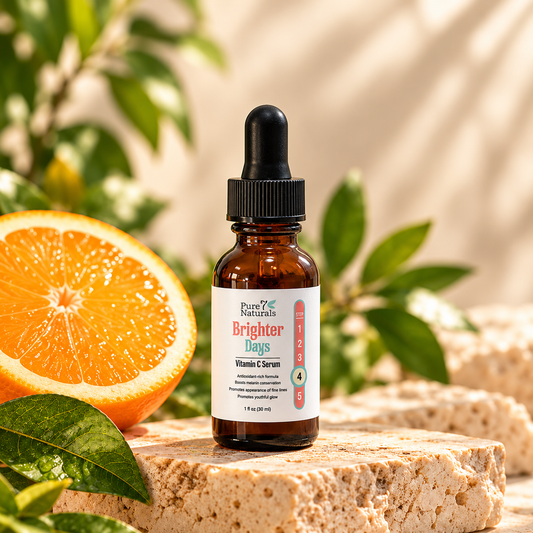 Brighter Days Vitamin C Serum for Radiant, Even-Toned Skin