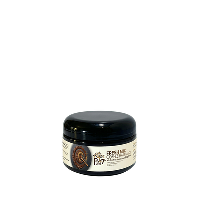 Scalp Exfoliating Bundle - Aloe Vera Shampoo, Deep Conditioner, Coffee Hair Mask & Coffee-Infused Scalp Elixir