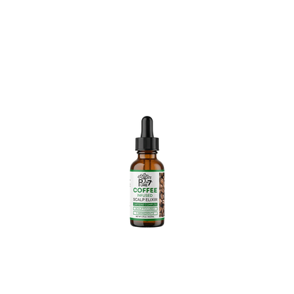 Coffee-Infused Scalp Elixir | Natural Hair Growth Oil