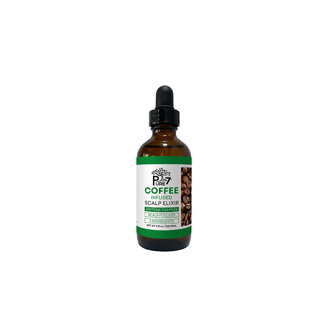 Coffee-Infused Scalp Elixir | Natural Hair Growth Oil