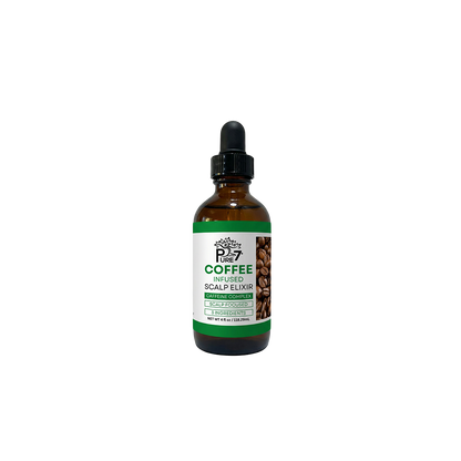 Coffee-Infused Scalp Elixir | Natural Hair Growth Oil