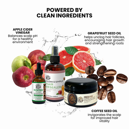 Coffee + Fenugreek Scalp Reset Bundle
